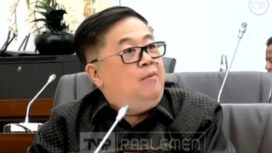 Prof Darmadi, sumber TV Parlemen 