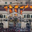 Kantor pemerintahan dibakar Gen-Z