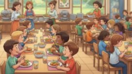 Ilustrasi MBG, Sumber: Art AI