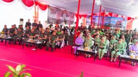 HUT TNI ke 80, diperingati di Kodim 0830 Surabaya