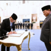 KH. Mochamad Irfan Yusuf Hasyim alias Gus Irfan dilantik menjabat Menteri Haji dan Umrah, oleh Presiden Prabowo Subianto, Senin 8 September 2025. Foto: Insatgram@gus.irfanyusuf