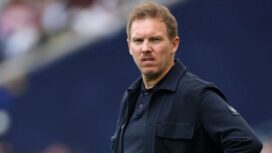 Pelatih Jerman Nigel Nagelsman
