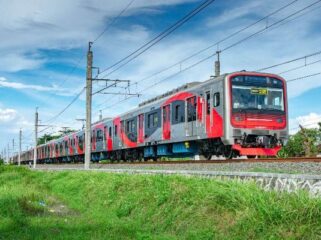 Ilustrasi KRL Inka