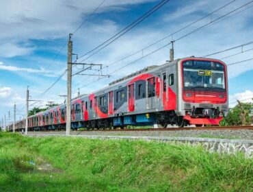 Ilustrasi KRL Inka