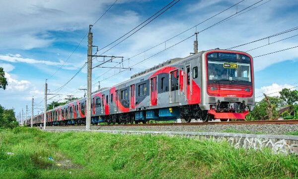 Ilustrasi KRL Inka