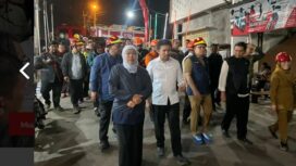 Gubernur Khofifah dan Wagub Emil kunjungi Ponpes Al Khoiziny