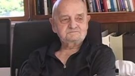 Ladislav Bittman atau Lawrence Martin-Bittman, agen Dinas Intelijen Cekoslowakia, yang kemudian menyeberang ke Amerika Serikat pada 1968. (Youtube Silver Mines: 