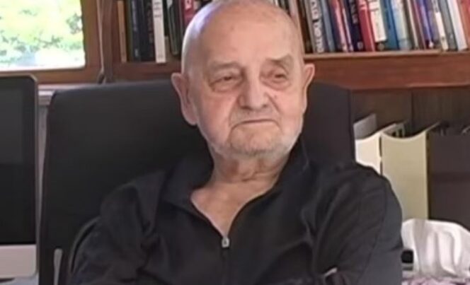 
					Ladislav Bittman atau Lawrence Martin-Bittman, agen Dinas Intelijen Cekoslowakia, yang kemudian menyeberang ke Amerika Serikat pada 1968. (Youtube Silver Mines: 