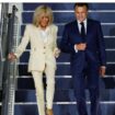 Macron dan Brigitte