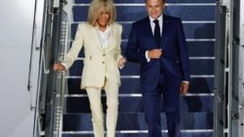 Macron dan Brigitte