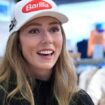 Atlet ski profesional Mikaela Shiffrin.