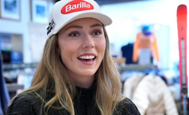 
					Atlet ski profesional Mikaela Shiffrin.
