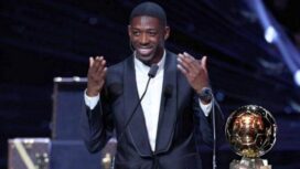 Dembele kalahkan Lamine Yamal