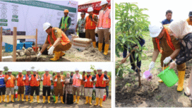 PT Perusahaan gas Negara (PGN) mengeluarkan CSR Rp 7,7 miliar, untuk membangun Pengolahan Air Limbah (IPAL) komunal di Kecamatan Jogoroto, Jombang. Proyek ini resmi dimulai pada Selasa, 16 September 2025. Foto: Dinas Kominfo Jombang 