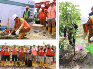 PT Perusahaan gas Negara (PGN) mengeluarkan CSR Rp 7,7 miliar, untuk membangun Pengolahan Air Limbah (IPAL) komunal di Kecamatan Jogoroto, Jombang. Proyek ini resmi dimulai pada Selasa, 16 September 2025. Foto: Dinas Kominfo Jombang 