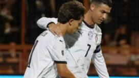 Ronaldo sumbang dua gol