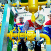 Perusahaan Gas Nasional sudah mulai memasok bahan bakar gas ke RSUP Kariadi Semarang, pada Agustus ini, lebih cepat dari target November 2025, Pada Rabu, 3 September 2025, Area Head PGN Semarang, Sugianto Eko Cahyono, bersama Direktur Utama RSUP Dr. Kariadi Semarang, dr. Agus Akhmadi, M.Kes. Foto: Dok/RSUP Kariadi