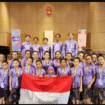 Inilah arek-arek cilik Surabaya yang tergabung dalam Kirana Children Choir yang telah meraih penghargaam emas di ajang kompetisi A Voyage of Songs International Choral Competition (AVOSICC) 2025 di Chulalongkorn University, Bangkok, Thailand, pada tanggal 2-4 Agustus 2025. Foto: Dok/ Kirana Children Choir