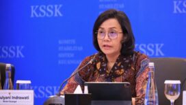 Menkeu Sri Mulyani