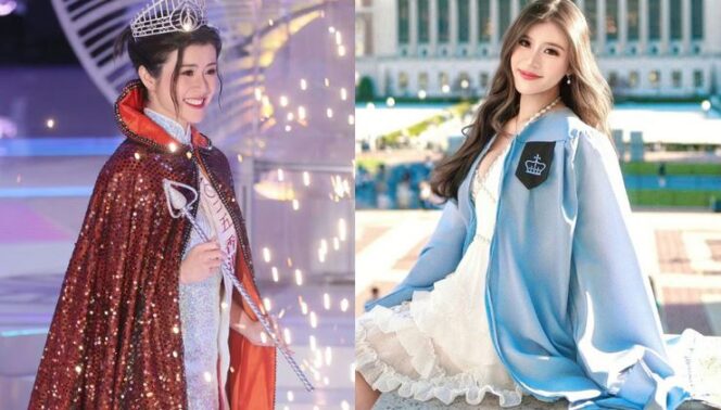
					Mahasiswi S3 yang juga Miss Hong Kong 2025
