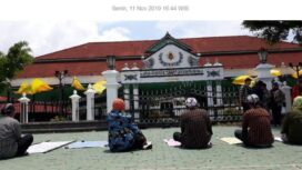 Tapa Pepe di Keraton Jogjakarta. (Ist)
