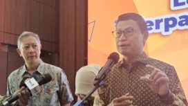 aruna Ikrar Kepala Badan Pengawas Obat dan Makanan (BPOM) di Jakarta, Jumat (25/7/2025). Foto: Antara