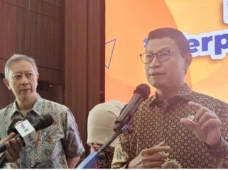 aruna Ikrar Kepala Badan Pengawas Obat dan Makanan (BPOM) di Jakarta, Jumat (25/7/2025). Foto: Antara 