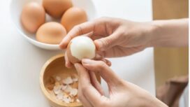 Dua telur tak cukup untuk sarapan