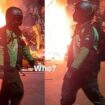Foto tersebar di sosmed disebut terduga pembakar Grahadi