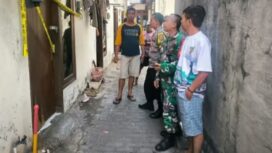 Kos tersangka mutilasi di Lakarsantri Surabaya