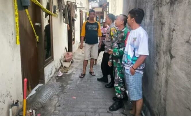 
					Kos tersangka mutilasi di Lakarsantri Surabaya