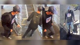 Tersangka tertangkap video cctv