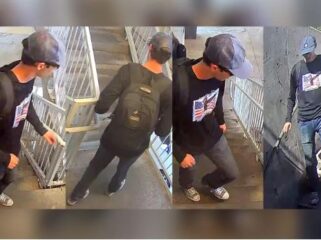 Tersangka tertangkap video cctv