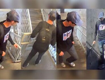 Tersangka tertangkap video cctv