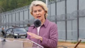 Ursula von der Leyen pengkritik Putin
