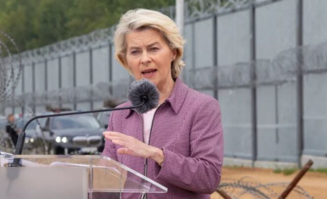 
					Ursula von der Leyen pengkritik Putin