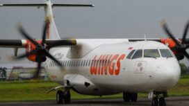 Penerbangan dilayani Wings Air