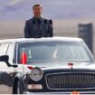 Presiden Xi inspeksi pasukan