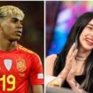 Lamine Yamal dan Nicky Nicole