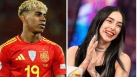 Lamine Yamal dan Nicky Nicole