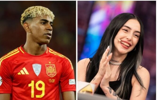 
					Lamine Yamal dan Nicky Nicole