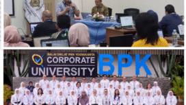 Inspektorat Kabupaten Jombang mengirimkan 7 (tujuh) pegawai untuk mengikuti Pelatihan Analisis Standar Belanja di Balai Diklat Pemeriksaan Keuangan Negara (BDPKN) Yogyakarta pada tanggal 8 - 12 September 2025. Foto: jombangkab.go.id