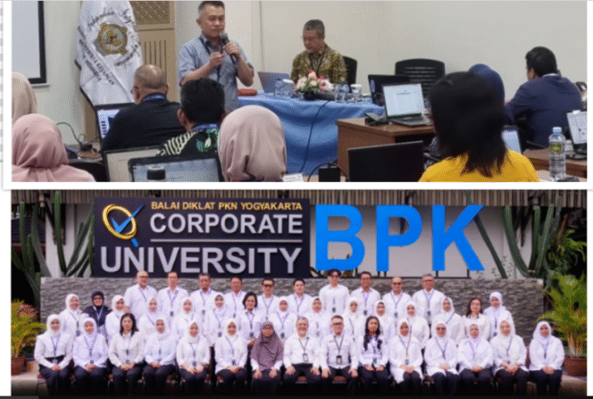 
					Inspektorat Kabupaten Jombang mengirimkan 7 (tujuh) pegawai untuk mengikuti Pelatihan Analisis Standar Belanja di Balai Diklat Pemeriksaan Keuangan Negara (BDPKN) Yogyakarta pada tanggal 8 - 12 September 2025. Foto: jombangkab.go.id