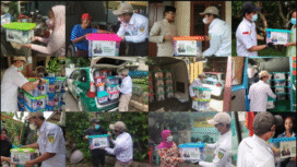 Ilustrasi aktivitas Baznas. Foto: tadamon.com