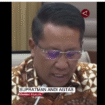 Menteri Hukum Supratman Andi Agtas menegaskan revisi Undang-Undang Nomor 19 Tahun 2003 tentang BUMN menghapus keberadaan Kementerian BUMN dan menggantinya dengan Badan Pengaturan BUMN (BPBUMN). Foto: TV Parlemen