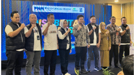 Sebanyak 50 warga penyandang diasabilitas atau difabel mengikuti program: Difabel Bisa Berusaha, sebuah program kerja sama antara PT Pegadaian Kanwil XII Surabaya bersama PT Permodalan Nasional Madani (PNM) di Surabaya, Jawa Timur, Senin, 15 September 2025. Foto: Dok/Pegadaian