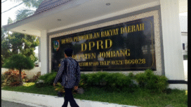 Gedung DPRD Pemkab Jombag. Foto: faktualnews.co