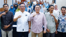 BPPKAD Gresik Optimistis Capaian Pendapatan 2025 Tembus 95 Persen, diungkap dalam evaluasi kinerja anggaran 2025, Sabtu 27 September 2025. Foto: dok/BPPKAD Gresik
