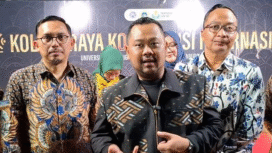 Bupati Gresik memperpanjang kebijksanaan diskon 80 persen PBHTB haibah waris tanah dari orang tua kepada anaknya. Foto: dok/ pemkab jombang