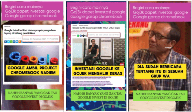 
					Mahfud MD mengungkap kasus hukum yang menimpa mantan Mendiknasristek, Nadiem A Makarim, dalam proyek pengadaan Chroomebook, senilai Rp 9.9 triliun. Foto: Tangkap Layar Video Instagram@ak4ii.hyl0s
